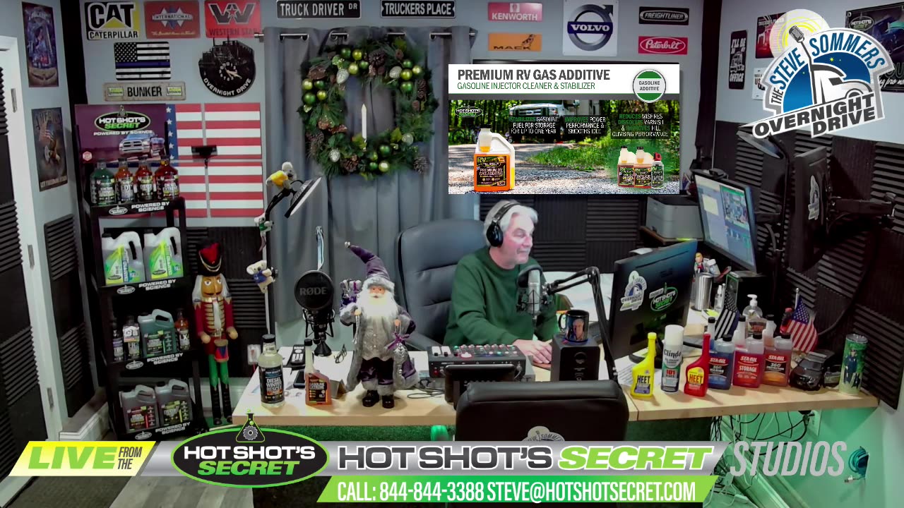 Live: The Steve Sommers Overnight Drive: December 8, 2023
