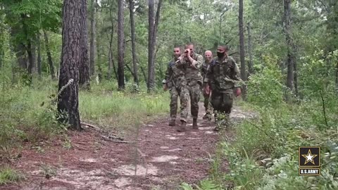 Forging a Cavalry Scout Ep 2 Gas Chamber Land Nav and Obstacle Course US Army