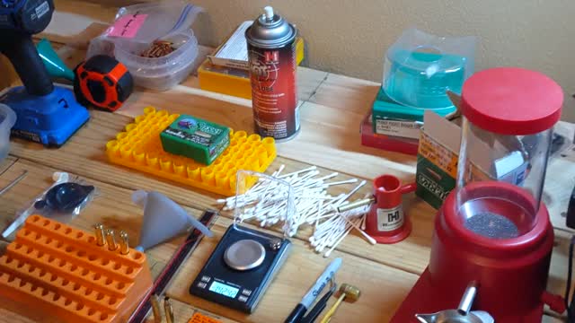 Short video on reloading