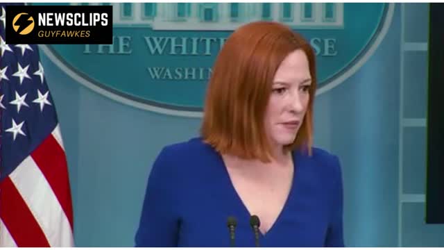 Jen Psaki Deflects On 'What Is The US Position On Ukraine Attacks On Russian Soil'