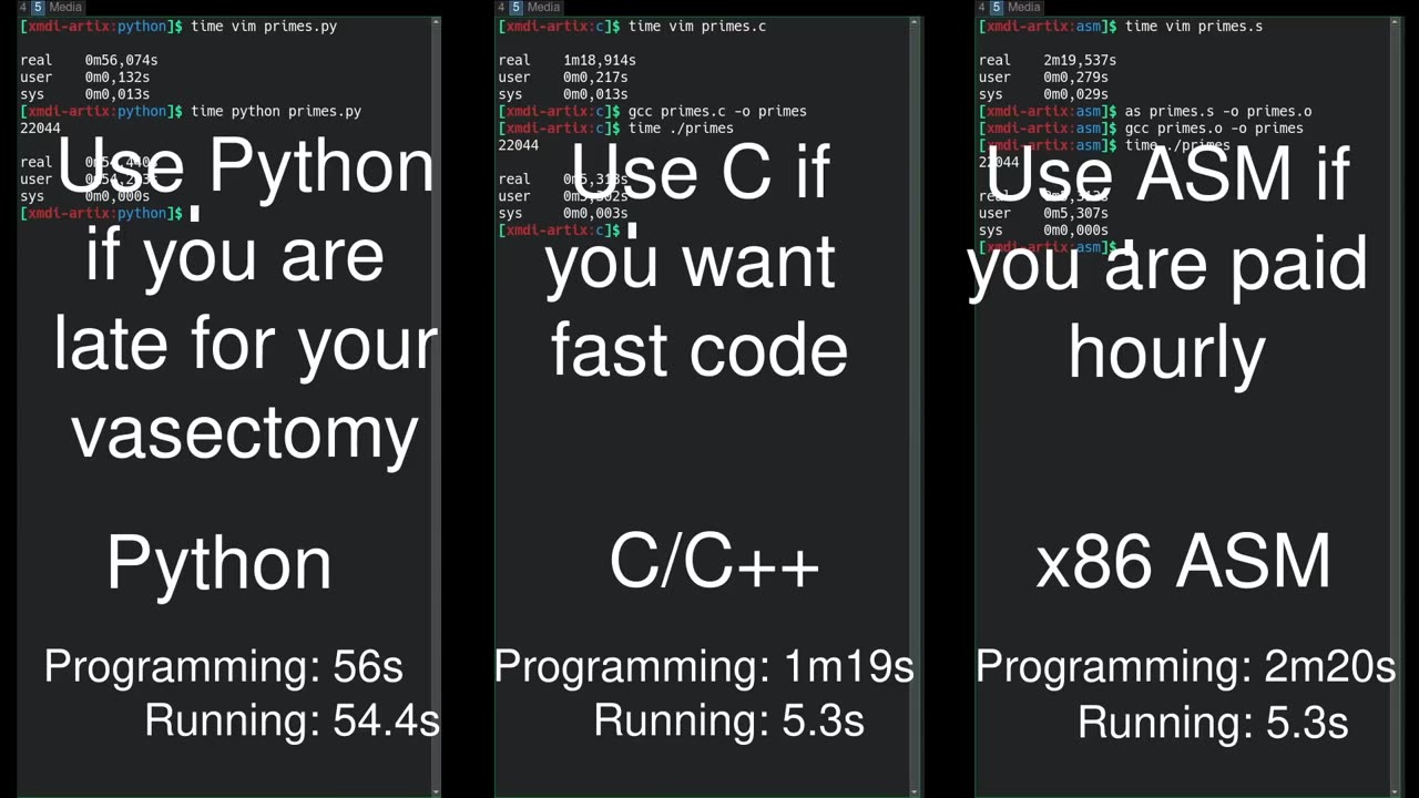 C++ vs Assembly