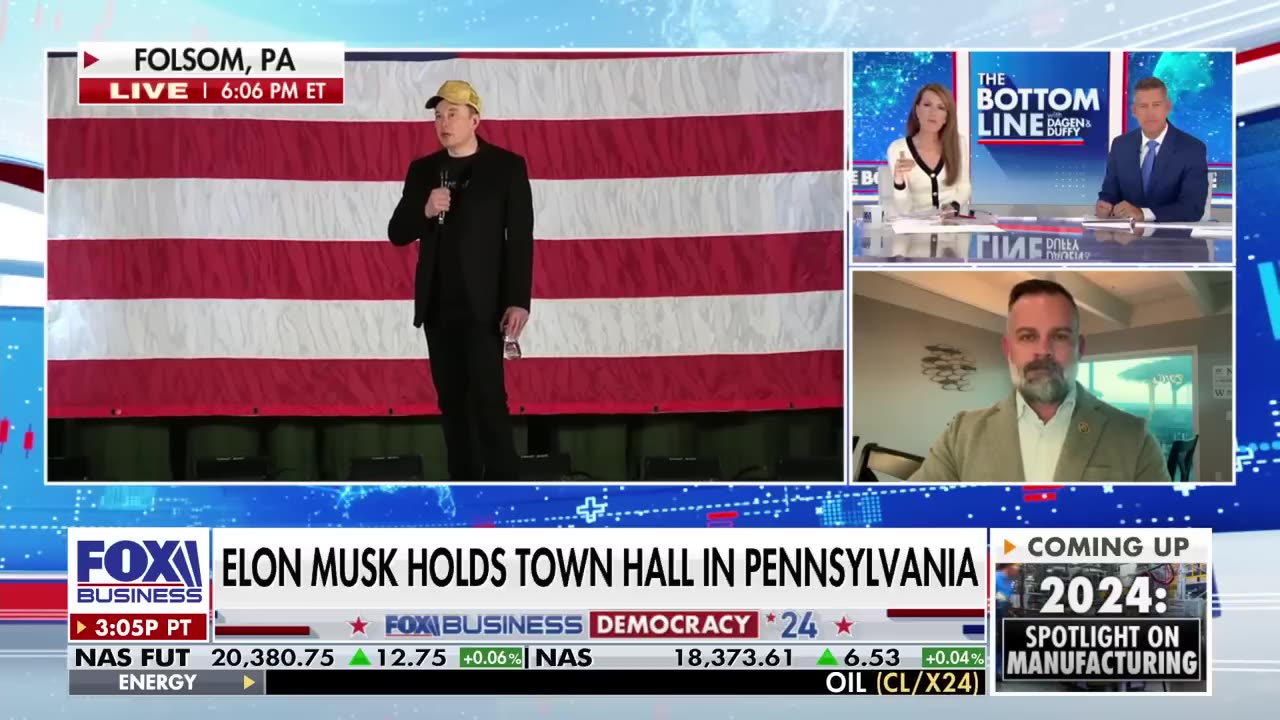 Rep. Cory Mills declares Elon Musk an ‘absolute patriot’