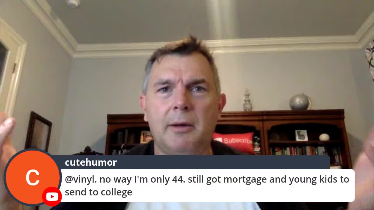 Free Yourself From Your Job (LiveStream 8/5/2021)