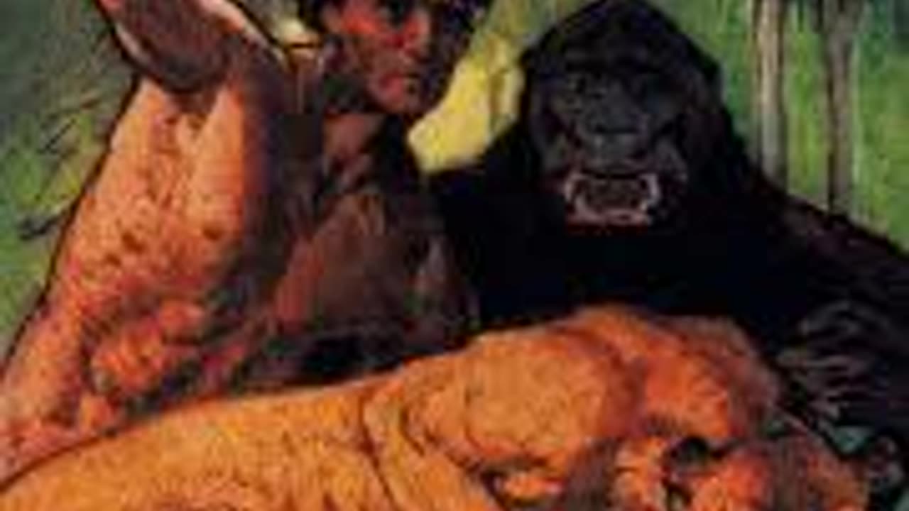 The Beasts of Tarzan by Edgar Rice Burroughs