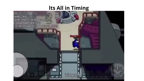 Among us Timing