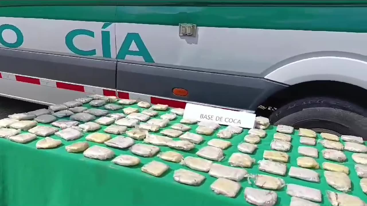 Incautación de drogas en juguetes