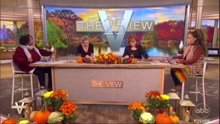 Joy Behar tells viewers to come out as gay to their families this Thanksgiving