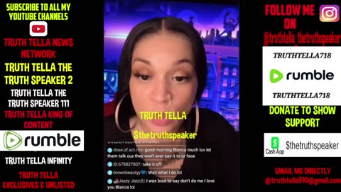 BLANCA GOES IN ON BRITTANY & CNNBIGO LINES THEM BOTH & MORE