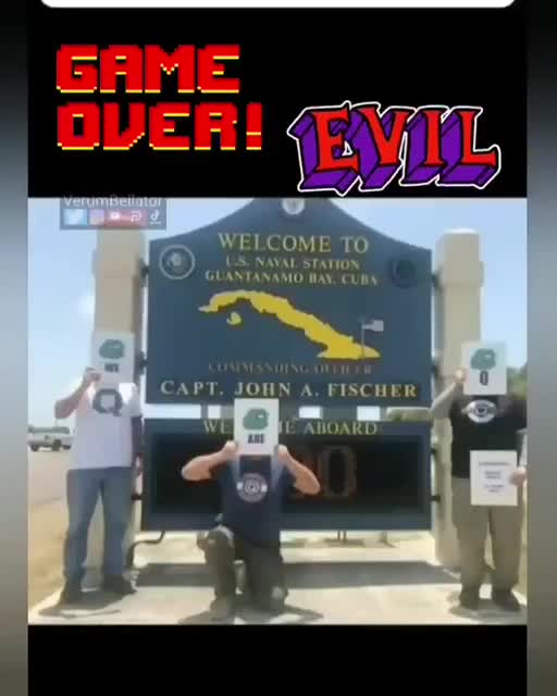 EVERYONE INVOLVED IN THE CABAL WILL FACE JUSTICE