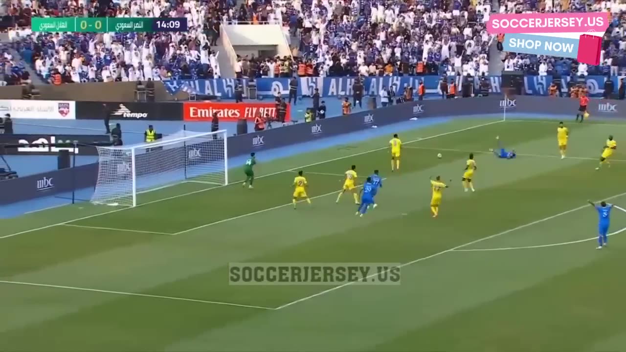 Ronaldo Unbelievable Goal AlNassr VS AlHilal 2-1 highlights