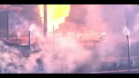 **Massive Pipeline Explosion in Texas Sparks Towering Fire, Evacuations Ordered**