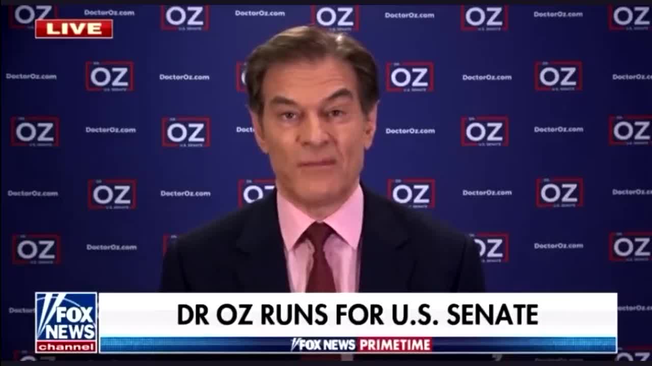 BREAKING: Dr Oz refuses to state when he believes life begins