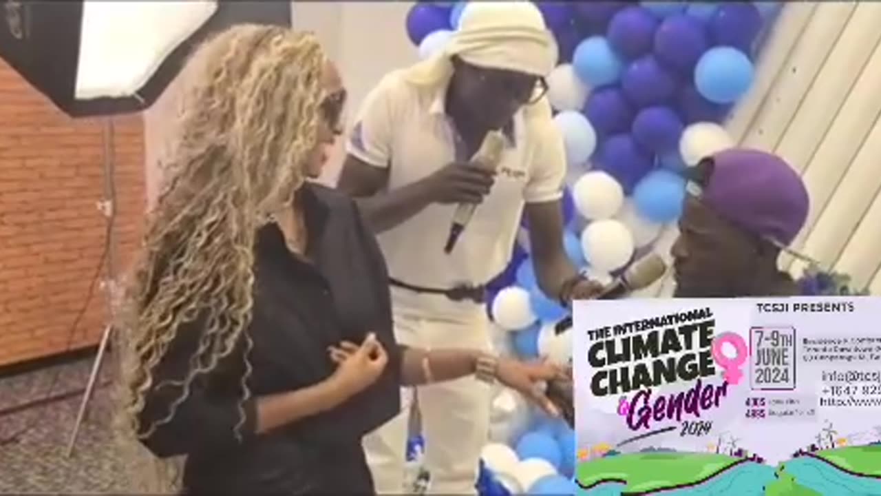 Comedian reign proposes to spice Diana