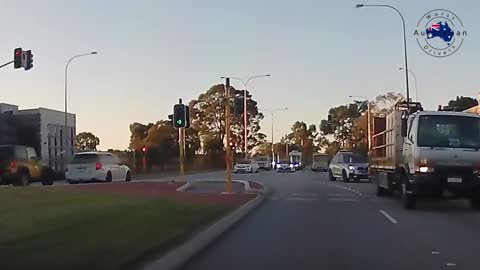 Learning road rules would be good