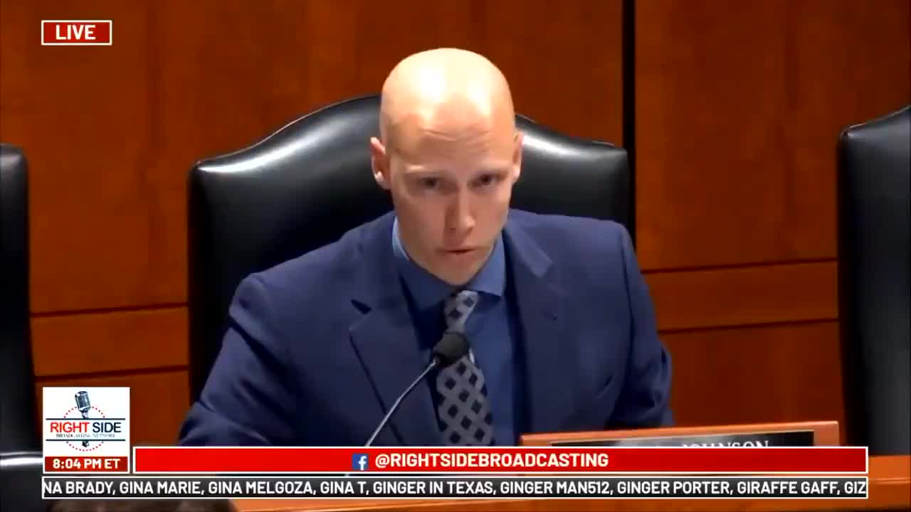 This woman should be in politics.