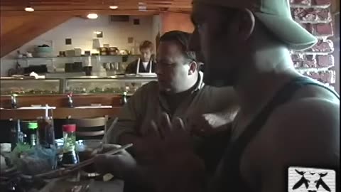 Joe Rogan & Alex Jones - Sushi on Sunset