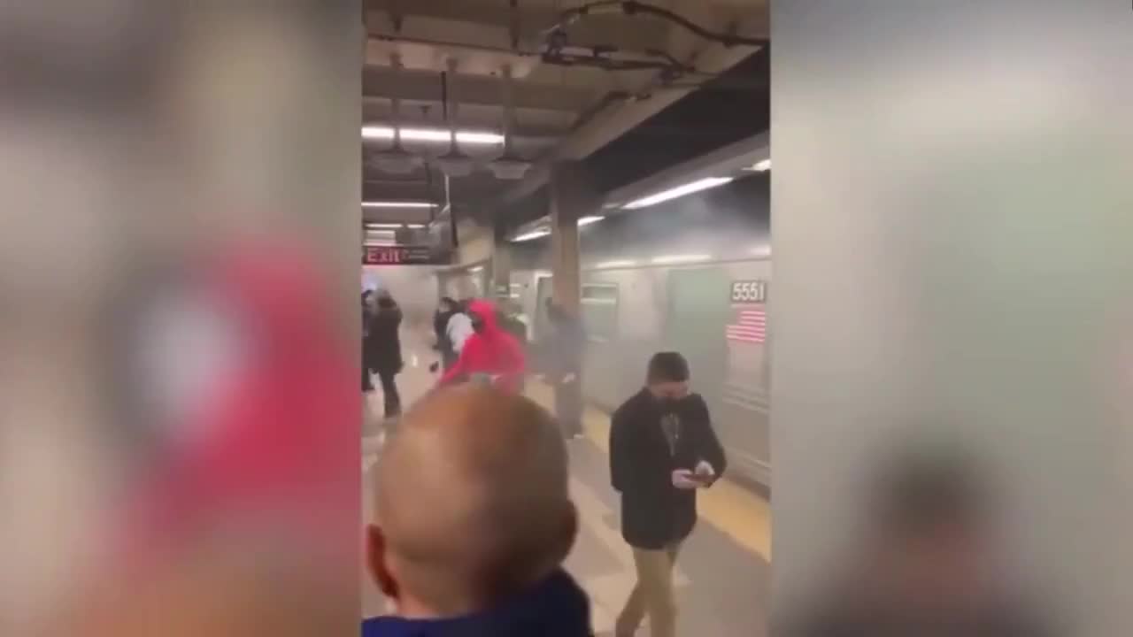 Brooklyn subway shooting