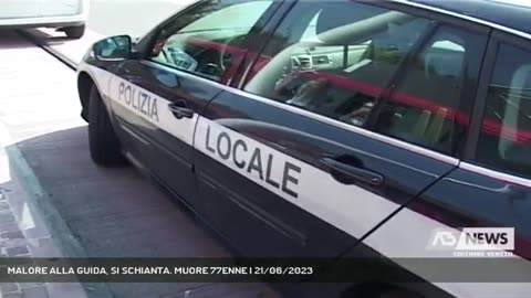 Malore alla guida: 77enne si schianta e muore