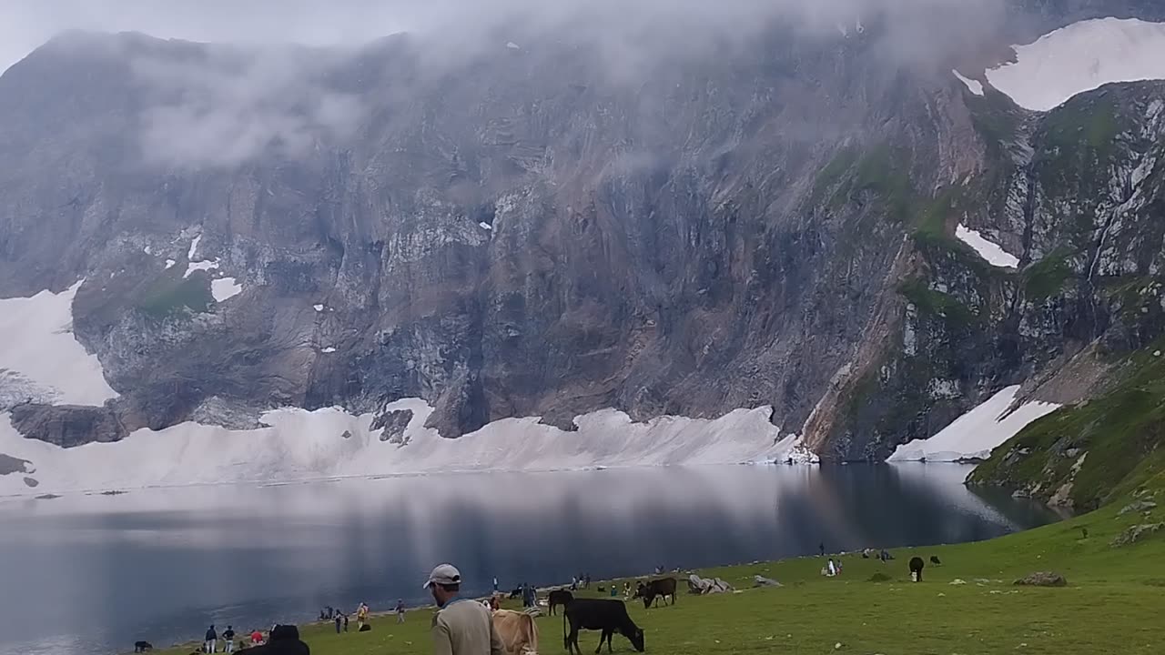 Ratti Gali Lake track