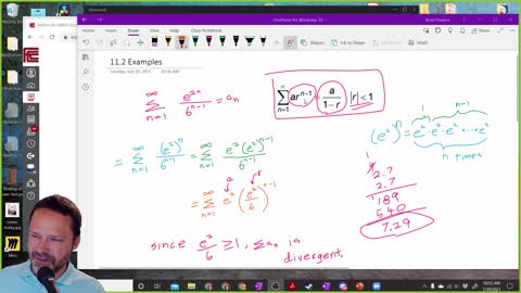 Calculus 2 - Section 11-2 - Test for divergence