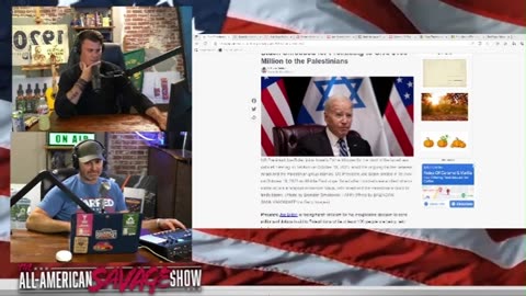 Biden blasted for promising to give $100 million to Palestinians (John Burk clip)