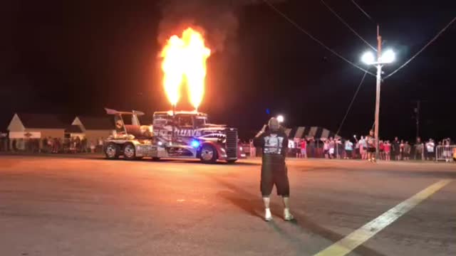 Jet Truck