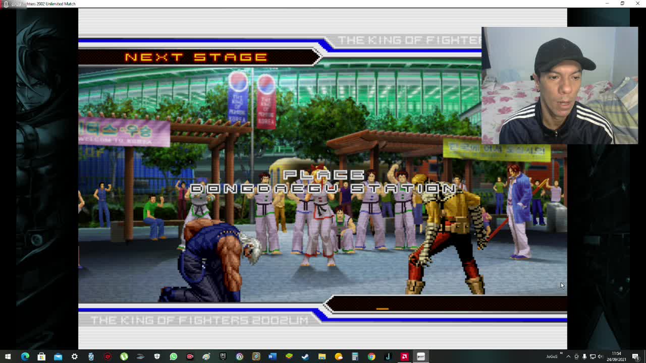 THE KING OF FIGHTERS 2002 UNLIMITED - FiGht´S