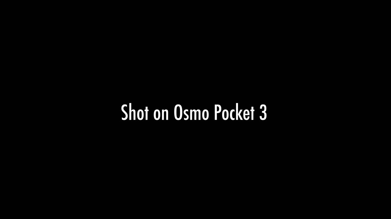 Santa Monica Cruise Osmo Pocket 3 | 4K Edit | #DJIOsmo