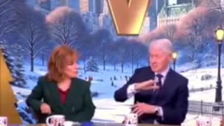 Bill Clinton On The View I Did Not Have A Sexual Relationship With That Woman