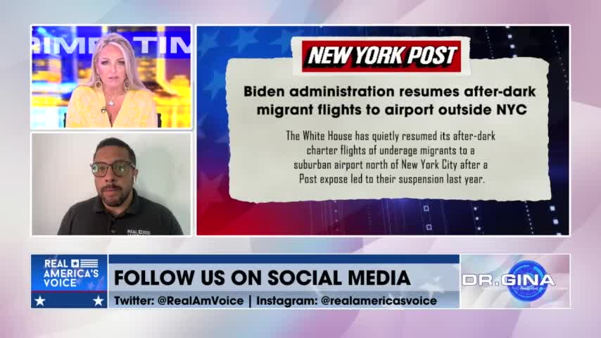 The Biden Admin Resumes After-Dark Illegal Immigrant Flights Throughout The U.S.