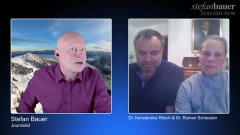Dr. Konstantina Rösch und Dr. Roman Schiessler im Interview