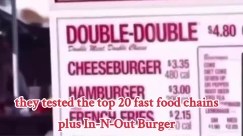 Fast Food Continues To Be Proven Toxic ⚠️