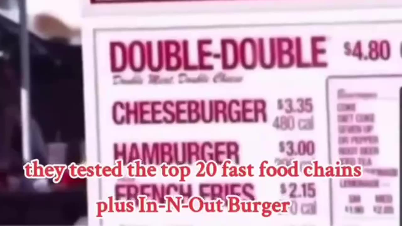 Fast Food Continues To Be Proven Toxic ⚠️