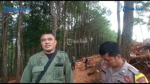 Vidio viral kepolisian hari ini