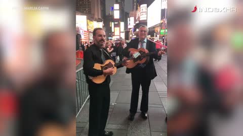 Grupa Volta u New Yorku