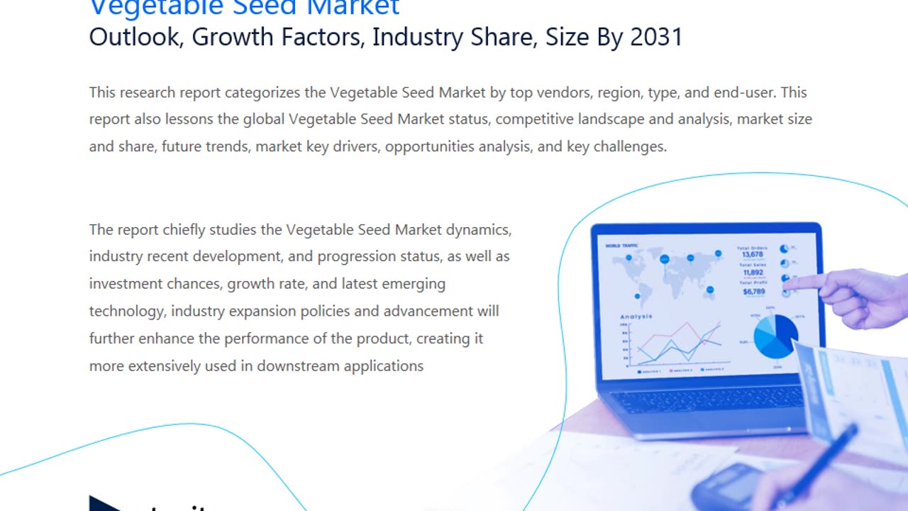 Vegetable Seed Market Market Analysis Report: Size, Share, and Trends Forecast for the Next Period