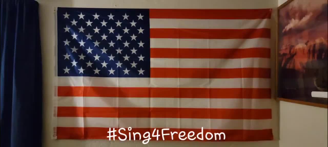 #sing4freedom 2-22-22 JessKicknIt