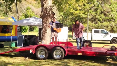 Fall Festival at 1st Free Will Baptist Church with Ray & Steve 10/28/2023