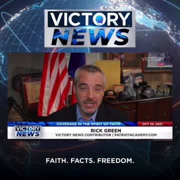 VictoryNews w/Rick Green: Revival is coming! (10.25.21-4pm/CT)