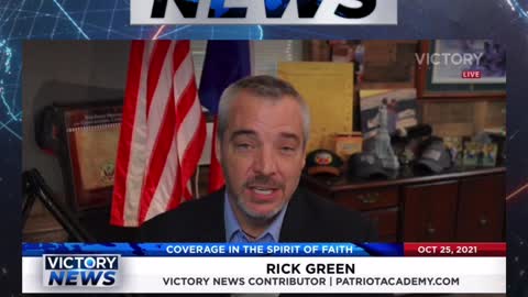 VictoryNews w/Rick Green: Revival is coming! (10.25.21-4pm/CT)