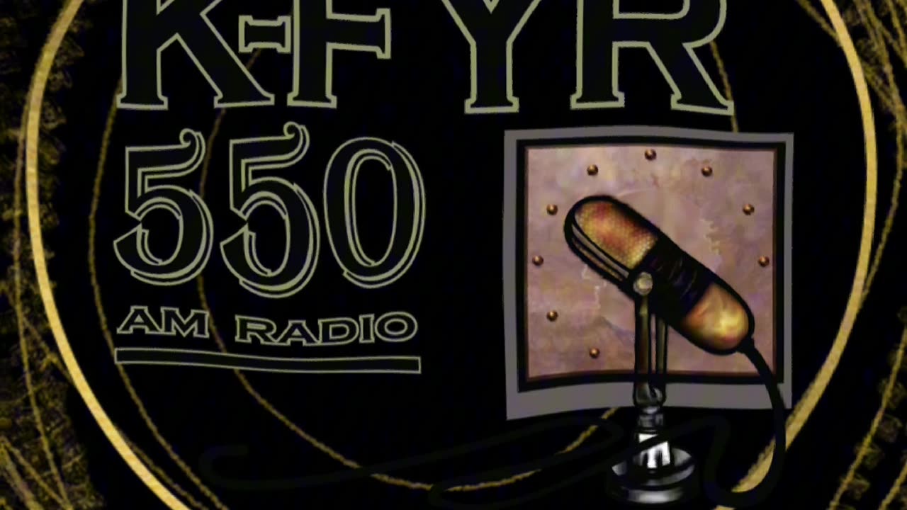 KFYR 550AM radio Wednesday!