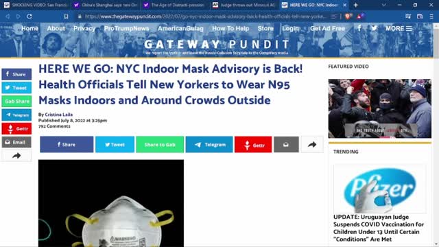 Missouri judge throw out lawsuit against china for creating covid 19