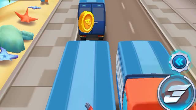 Super Wings: Jett Run game