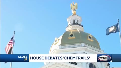 New Hampshire Moves To Ban Chemtrails