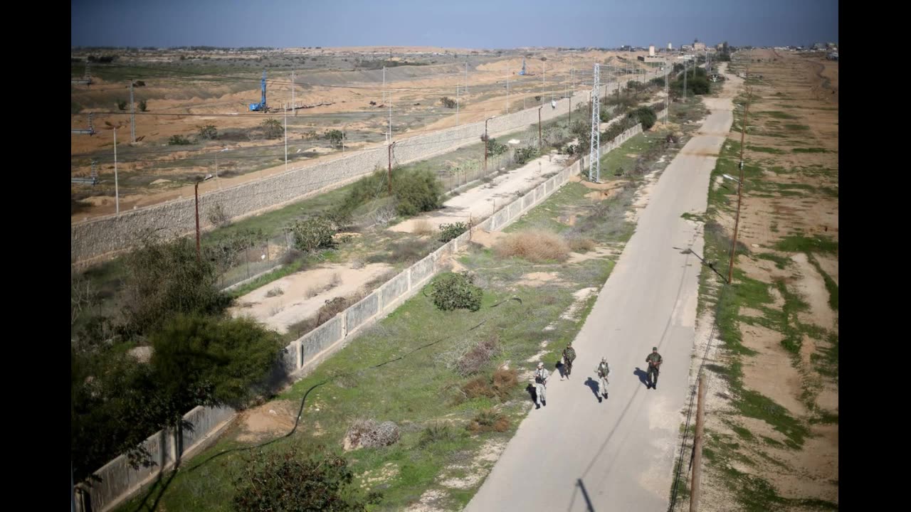 Egitto costruisce muro contro Gaza!