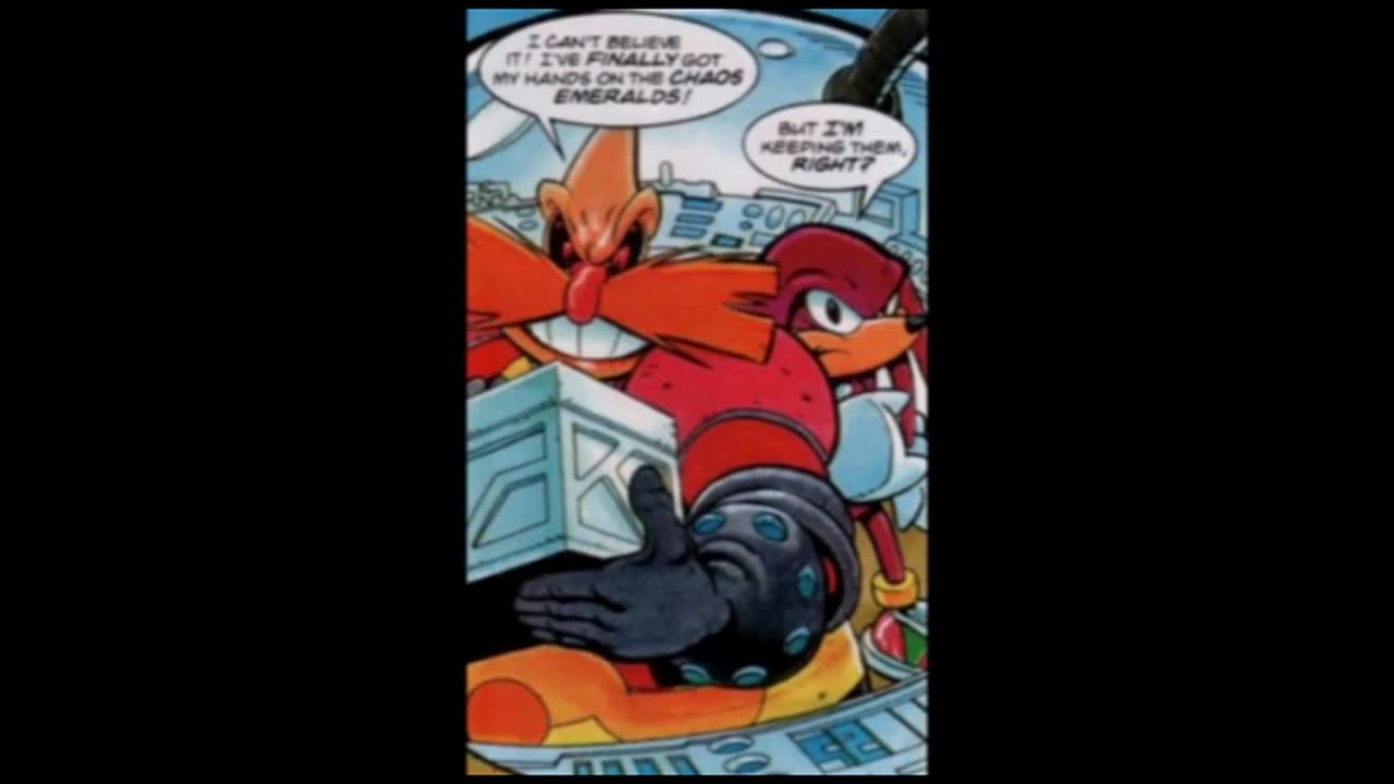 Newbie's Perspective Sonic the Comic Issue 35 Review