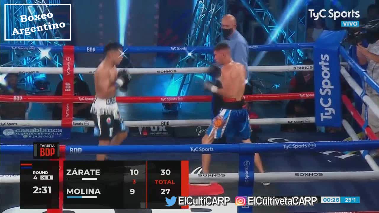 Junior Zarate vs Jonatan Molina ][ ElCultivetaBOX