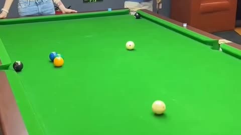 Funny Video Billiards million😱