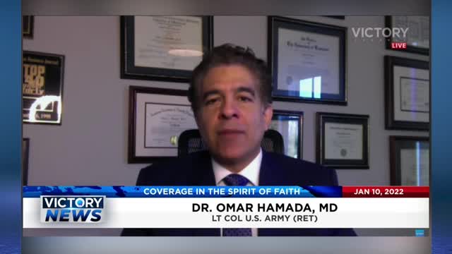 VICTORY News 1/10/22 - 11 a.m. CT: Do No Harm (Dr. Omar Hamada)