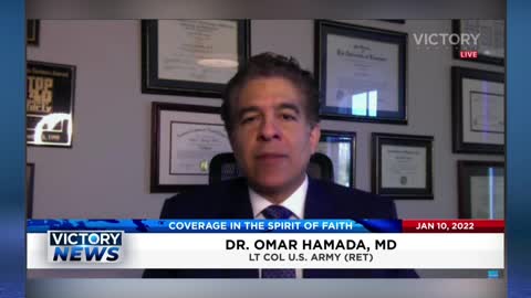 VICTORY News 1/10/22 - 11 a.m. CT: Do No Harm (Dr. Omar Hamada)